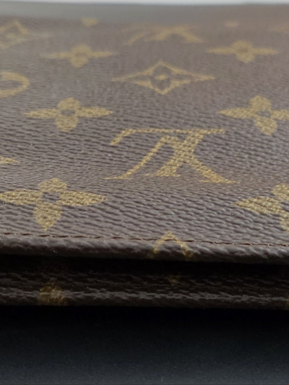 Vtg Louis Vuitton Vintage Monogram Canvas Rabat Pochette Clutch Bag - Picture 5 of 8